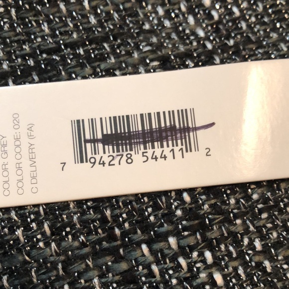 DKNYC Black Gray Silver Skirt , Flared Bottom  With Fringe Edge. Woman’s Size 10 - Picture 14 of 14